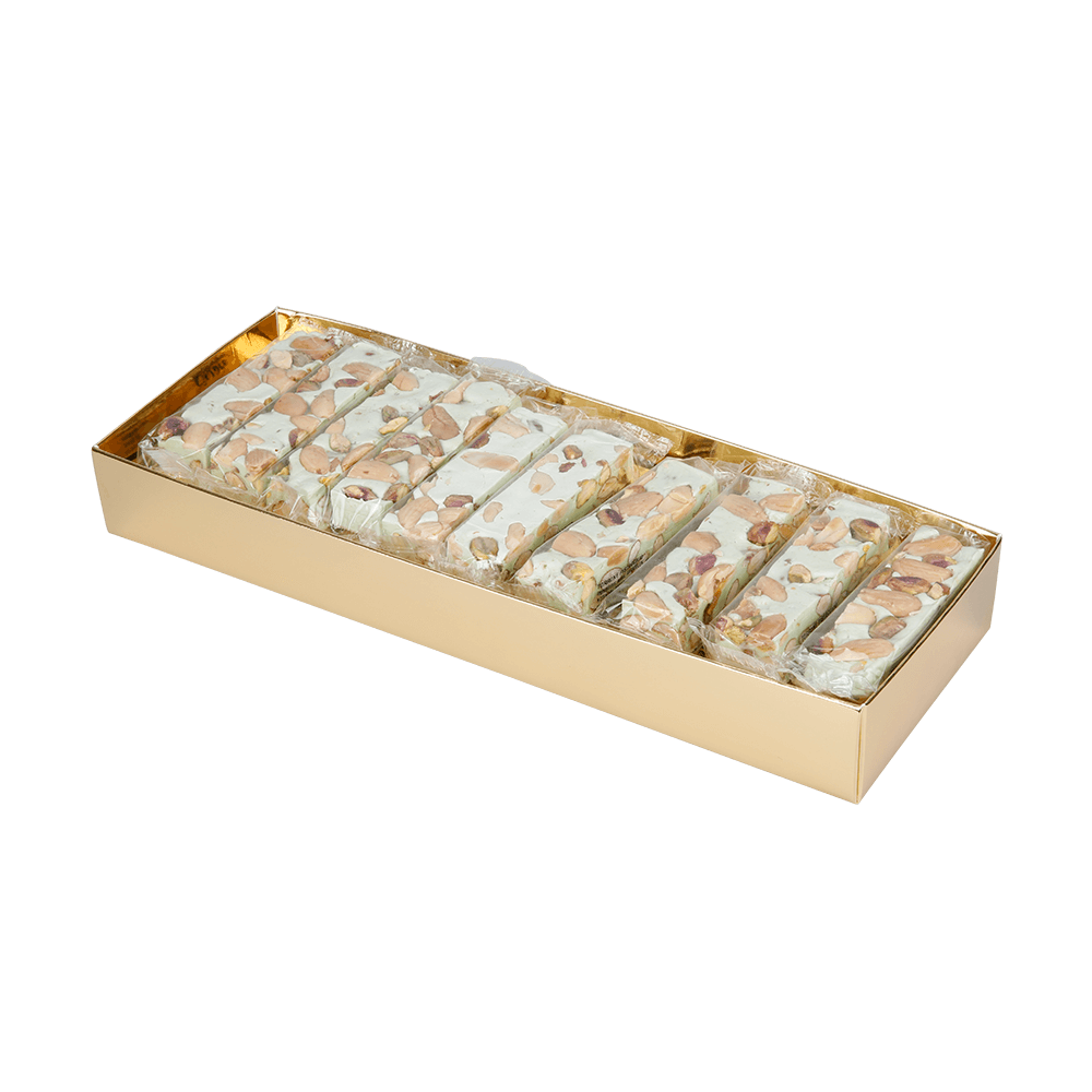 Torrone Pistacchio mini 50g - Amoro