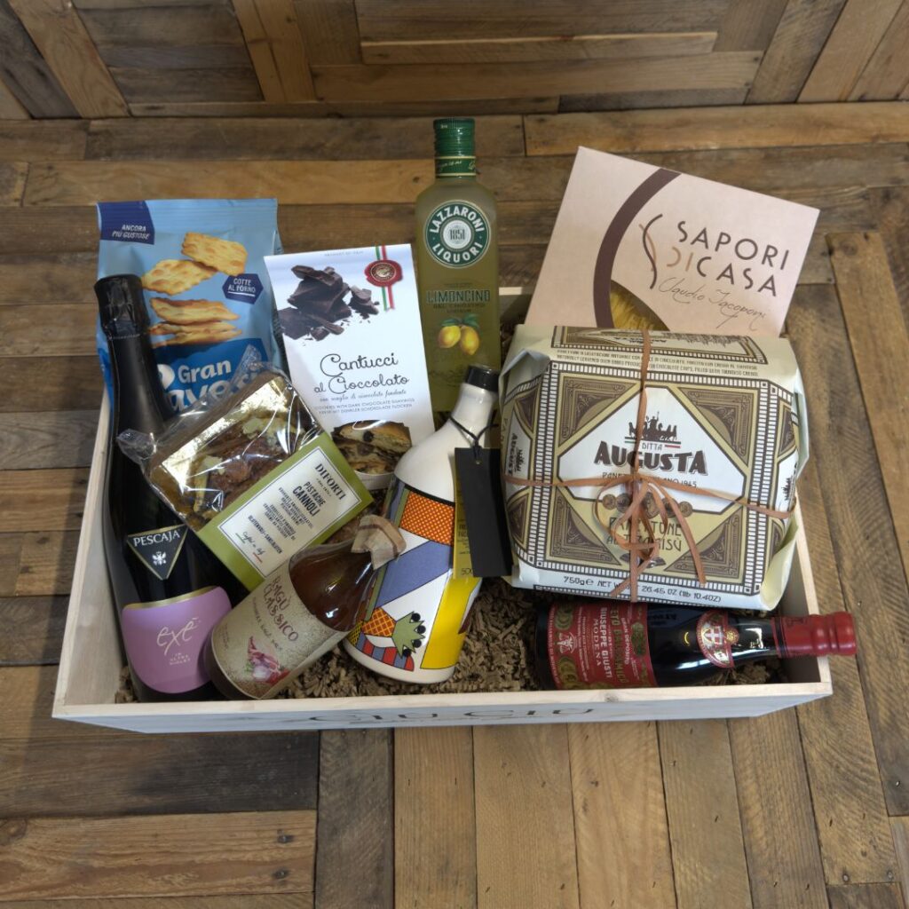 Voorbeeld Italiaans kerstpakket 2025 Amoro 2 | Amoro