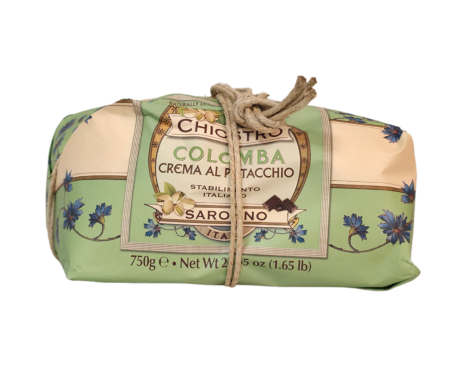 CH1801 Colomba Pistacchio hand wrapped Amoro