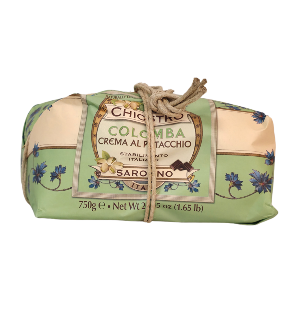 CH1801 Colomba Pistacchio hand wrapped Amoro