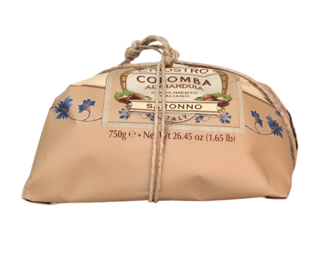 CH1802 Colomba Gianduia hand wrapped Amoro