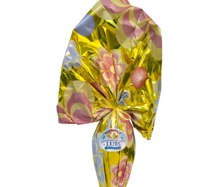 CL1006 Uovo Cioccolato latte 500g Amoro