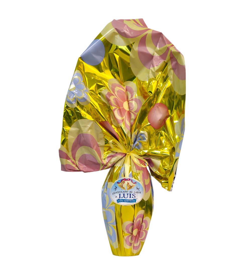 CL1006 Uovo Cioccolato latte 500g Amoro