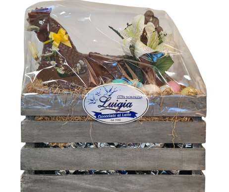 CL1030 Grote mand met choco dieren 1940g Amoro