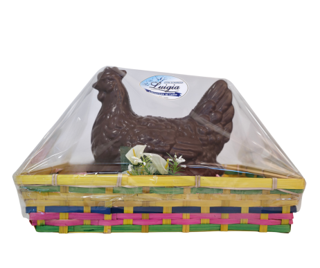 CL1035 Gallina Cioccolato Amoro