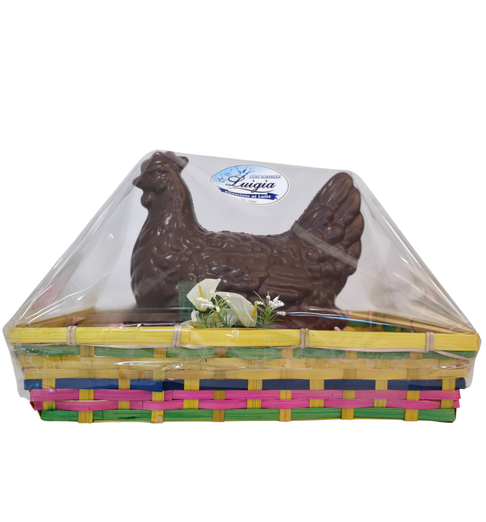CL1035 Gallina Cioccolato Amoro