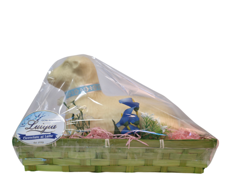 CL1039 Agnellolammetje witte chocolade 800g Amoro