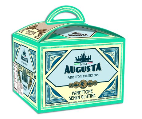 DAUGPANESGAP600 Augusta PNT Senza Glutine 600g Ast Pastry