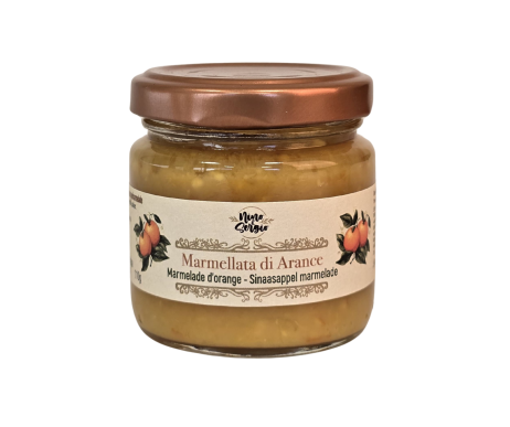NS2401 Sinaasappel marmelade 110g Nino&Sergio