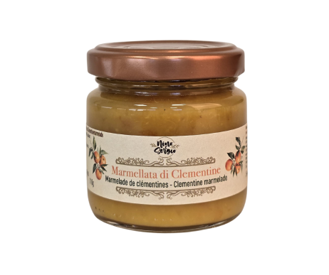 NS2402 Clementine marmelade 110g Nino&Sergio