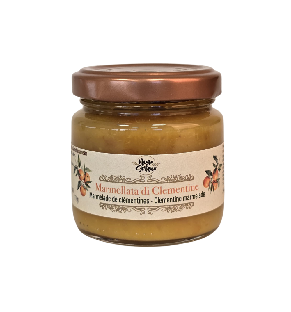 NS2402 Clementine marmelade 110g Nino&Sergio