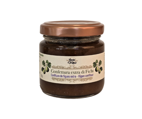 NS2403 Vijgen confituur 110g Nino&Sergio