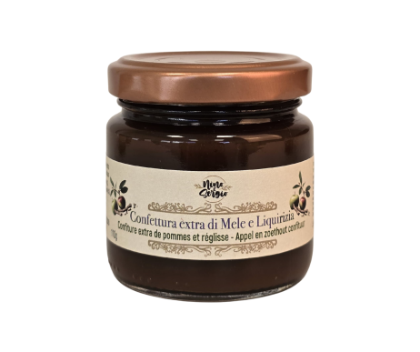NS2404 Appel en zoethout confituur 110g Nino&Sergio