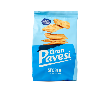 Pavesi crackers naturel zeezout 180g