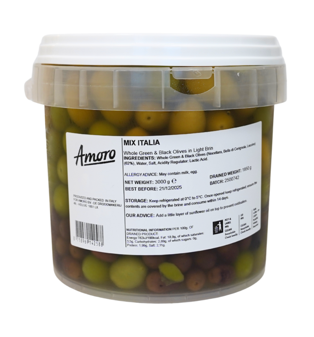 amoro olijven mix italia