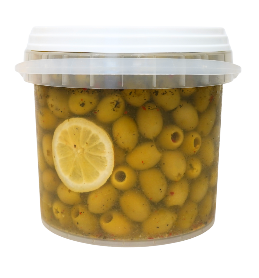 amoro limone olijven