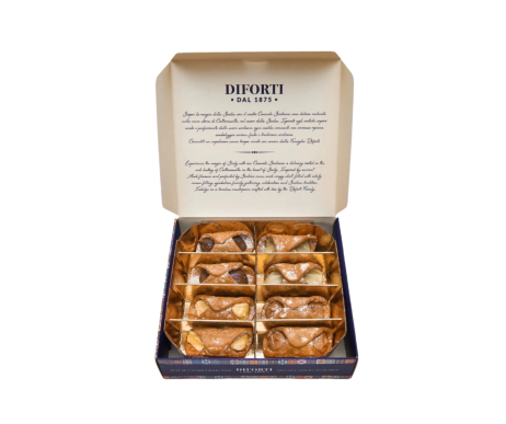 deluxe cannoli 200g DT0190 open