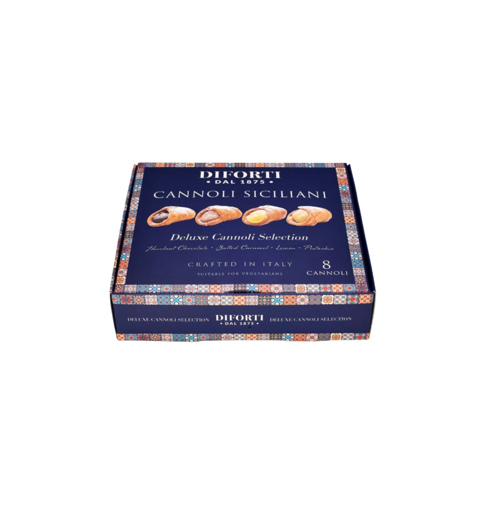 limited edition deluxe cannoli DT0190 voorkant