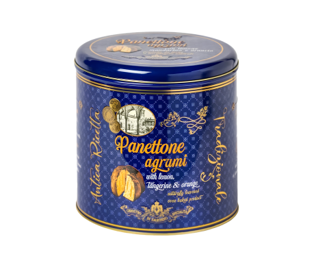 panettone agrumi metal til luxury edition chiostro