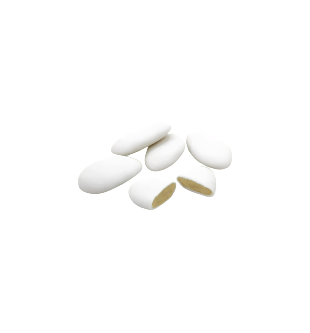 WD0081 confetti bianco bianchi