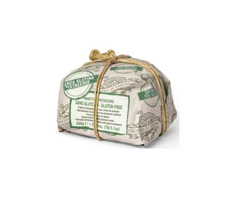 panettone glutenvrij gluten free senza glutine pistacchio chiostro