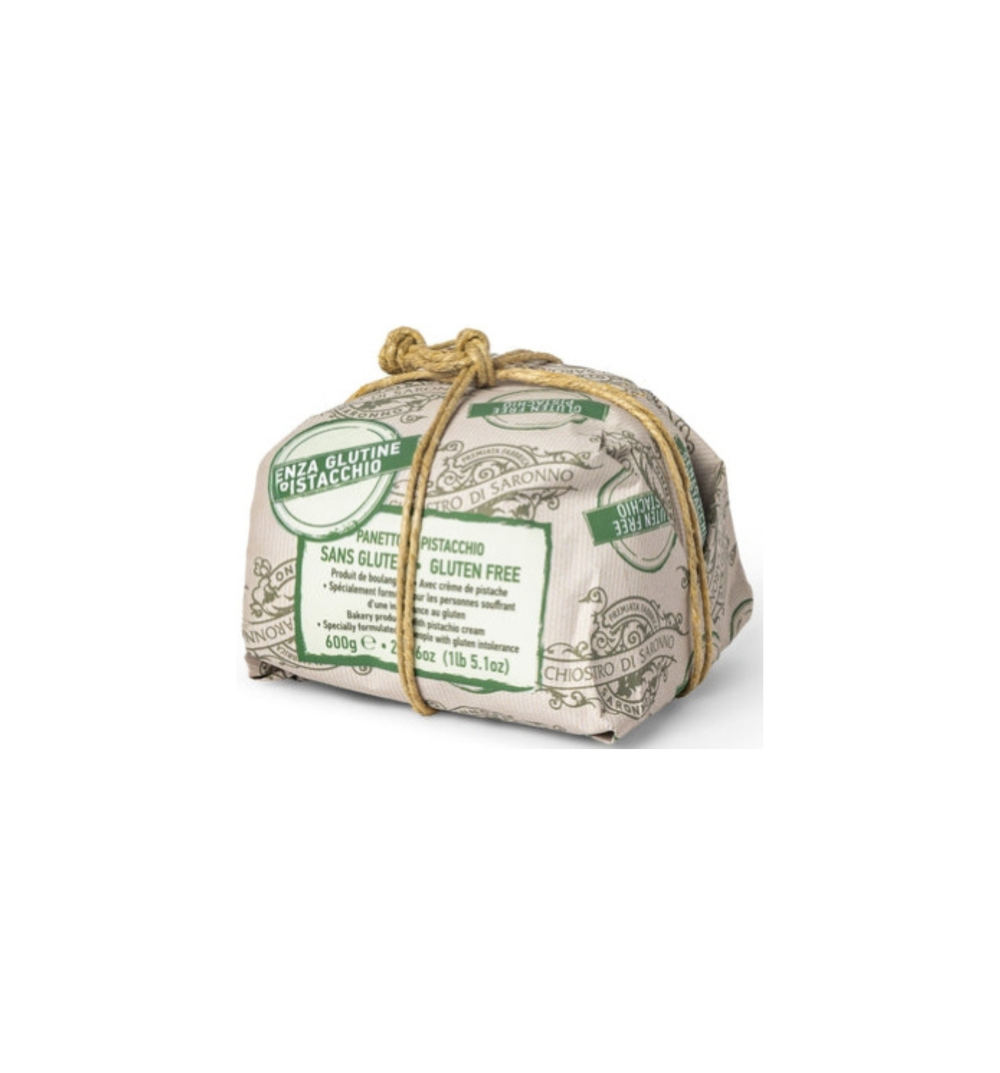 panettone glutenvrij gluten free senza glutine pistacchio chiostro