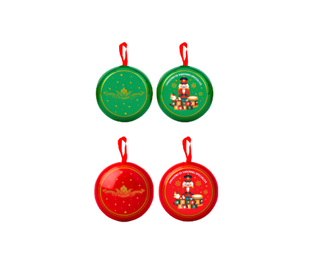 Palle di Natale amaretti chiostro kerstballen