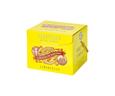 panettone limoncello chiostro giftbox elegance