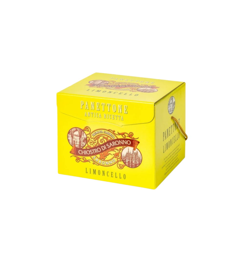 panettone limoncello chiostro giftbox elegance