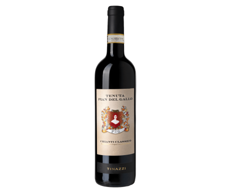 CT0070 chianti classico plan del gallo