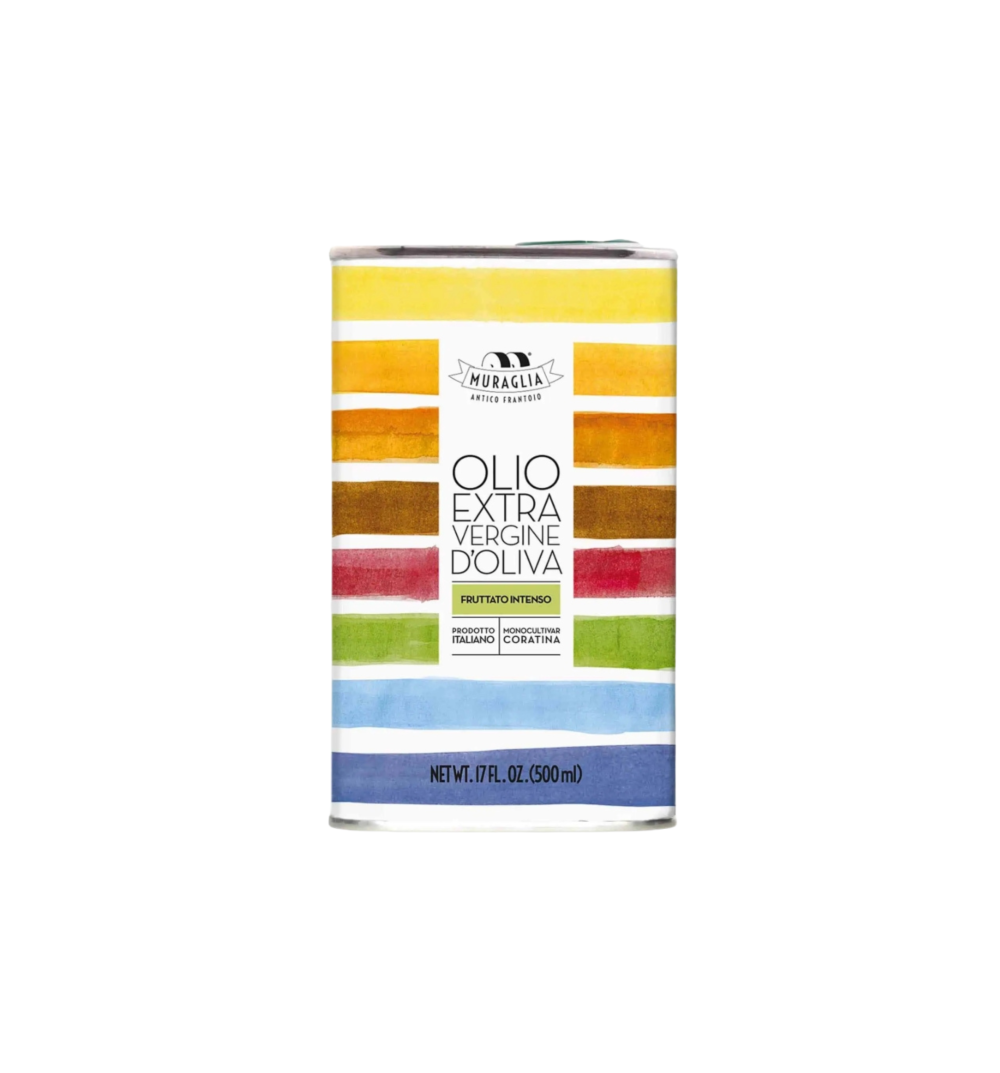 Rainbow blik intens fruitig 500ml)