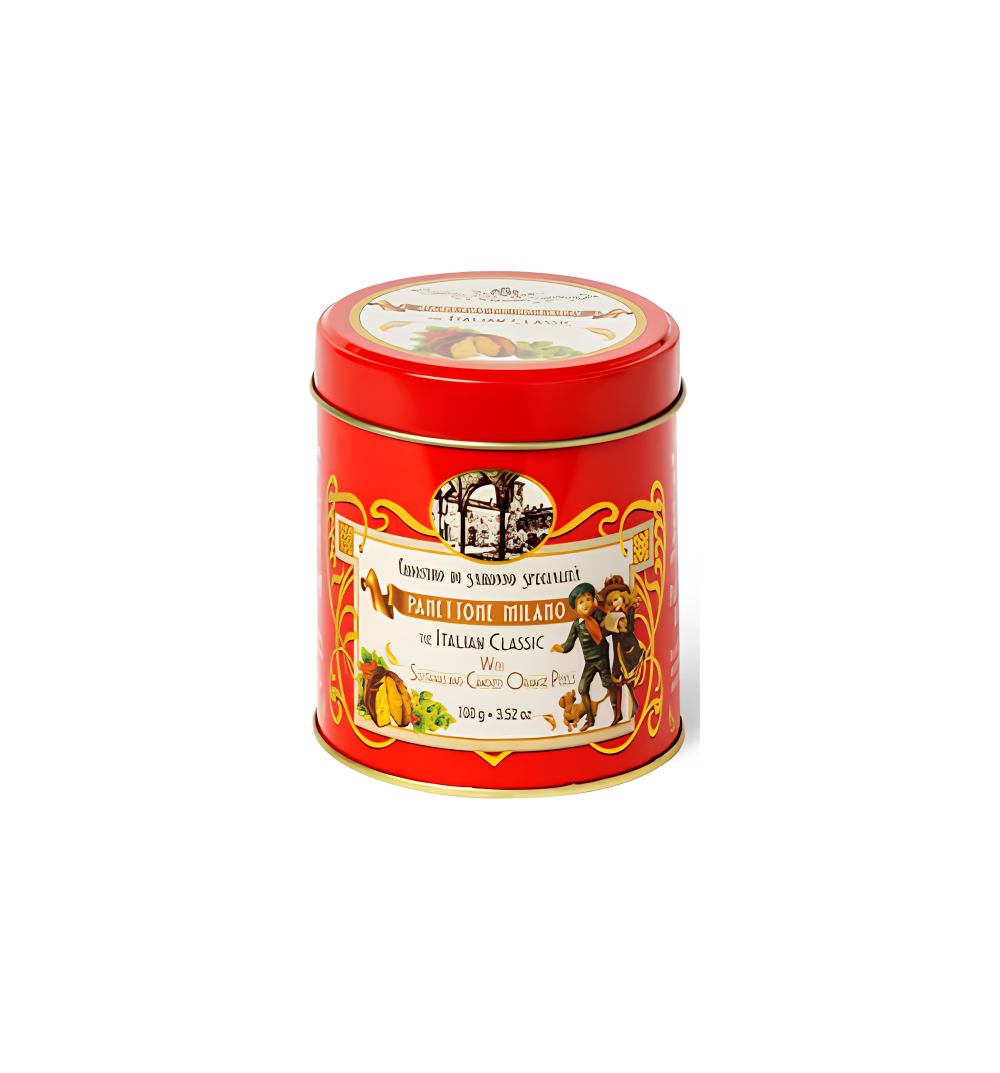 CH2041 vintage memories rood rosso blik 100g chiostro