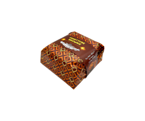 panettone brownie 600g chiostro
