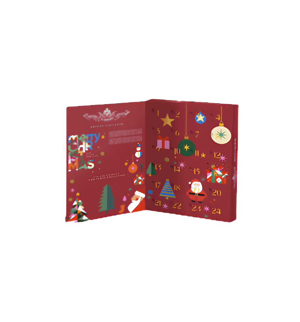 INSIDE adventskalender advent kalender calendario dell'avento Chiostro
