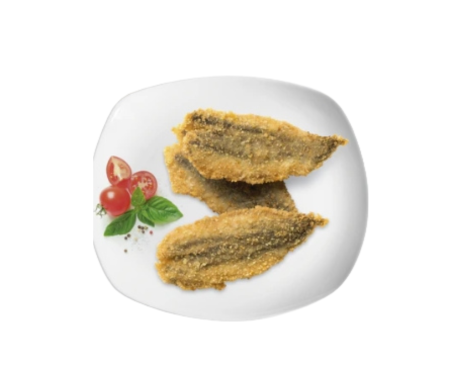 filetti alici panati LA4031